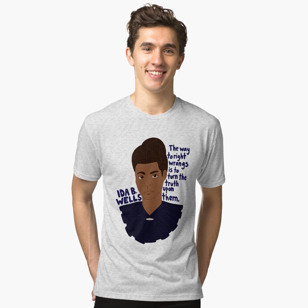 Vista previa del artículo con la obra «Camiseta de tejido mixto», diseñado y vendido por paumolaco.