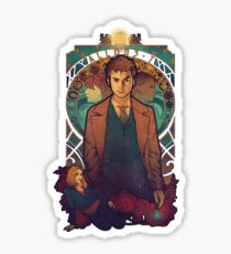 Allons-y Sticker