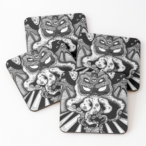 Item preview, Cthulhu fhtagn: he waits, dreaming designed and sold by LeftHandedLenya.