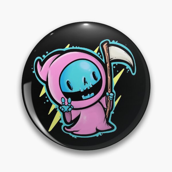 Item preview, Cute Grim Reaper designed and sold by swiftyspade.