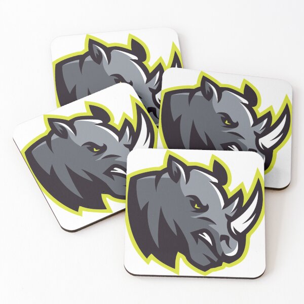 Item preview, Angry RHINO designed and sold by RAJUBARHOI123.