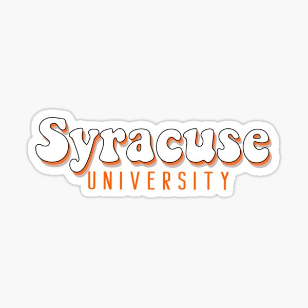 Syracuse Sticker
