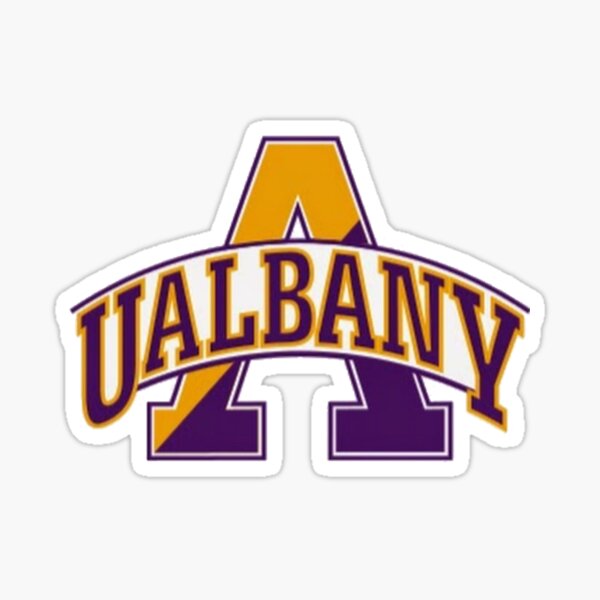 Item preview, University at Albany Logo Sticker designed and sold by willowdonnaruma.