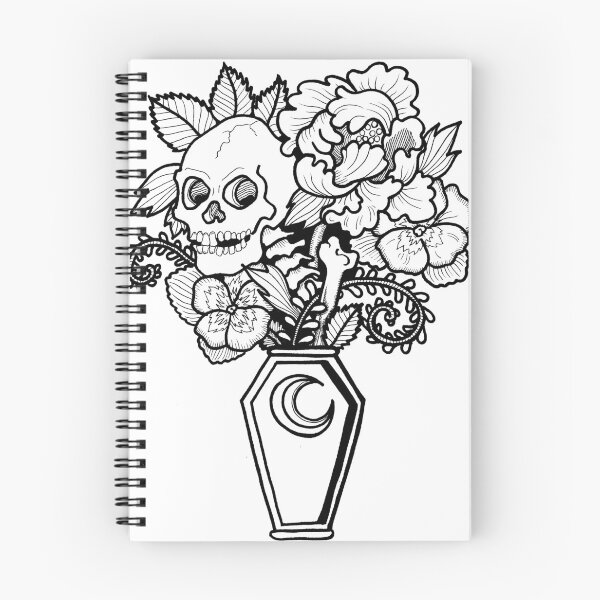 Aperçu de l'œuvre Bouquet Decay: Memento Mori créée et vendue par LeftHandedLenya.