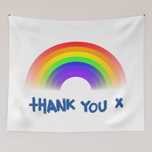 Item preview, NHS Rainbow Badge designed and sold by granimatedesign.