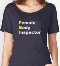 Limitless - Female Body Inspector Women's Relaxed Fit T-Shirt
