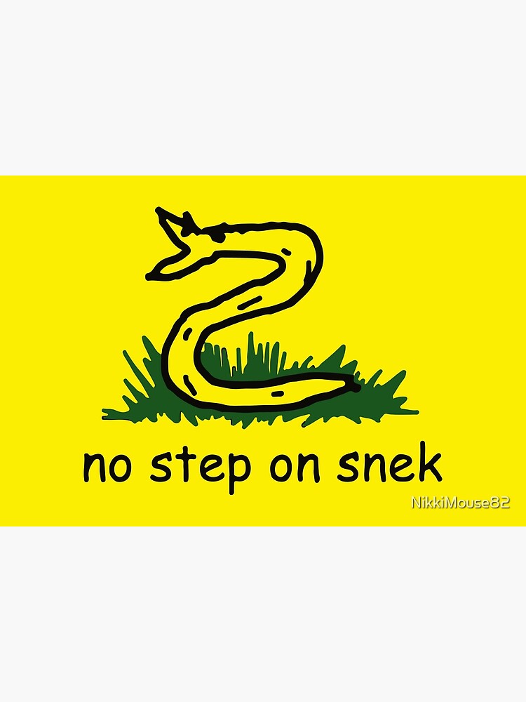 no step on snek by NikkiMouse82