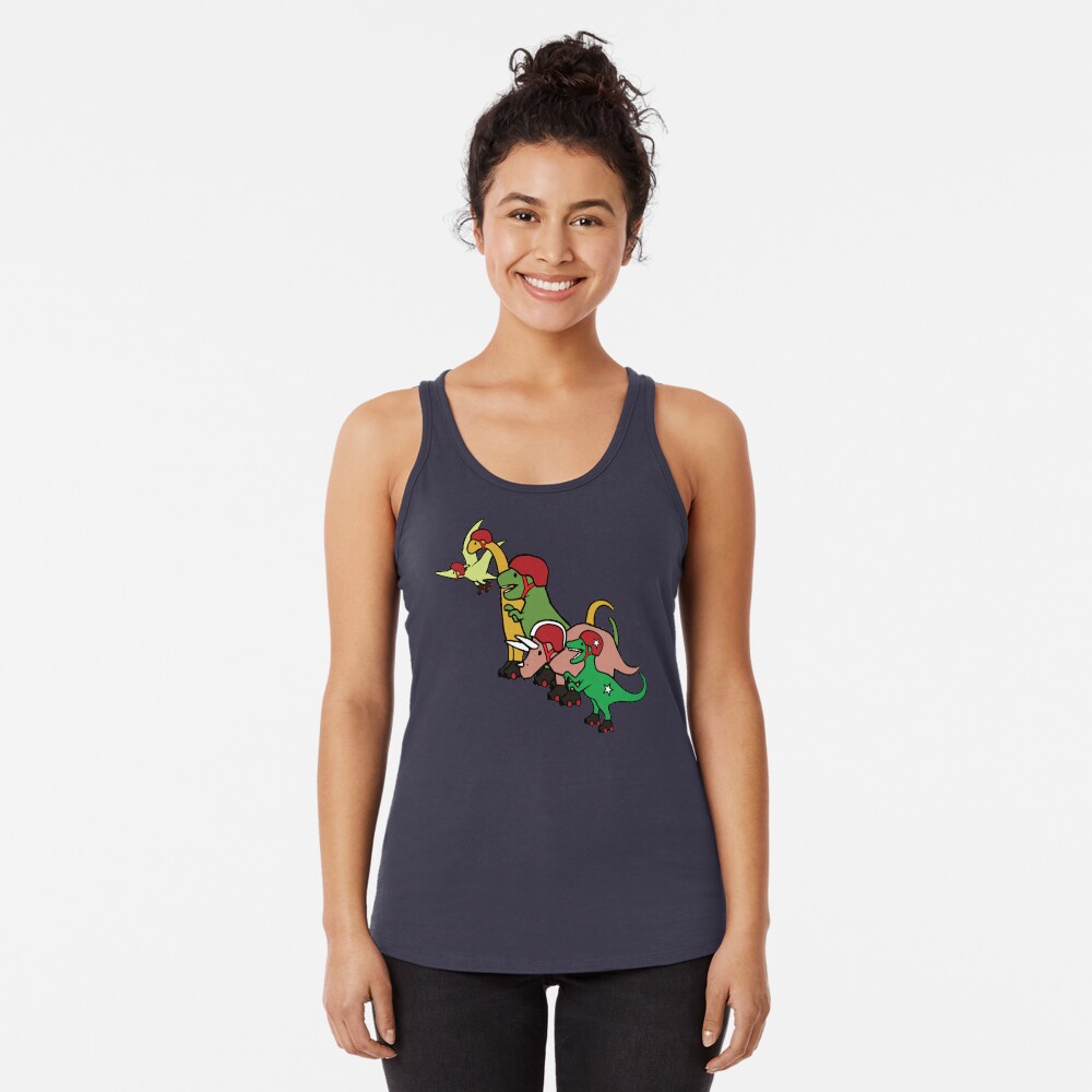 Item preview, Racerback Tank Top designed and sold by jezkemp.