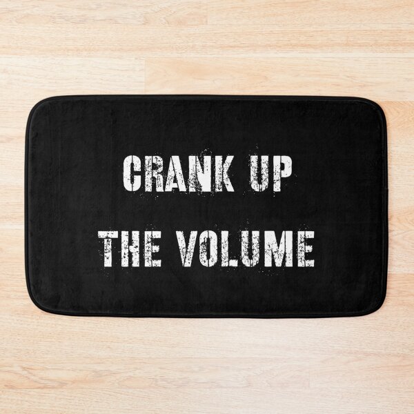 Item preview, Crank up the volume rock and jam designed and sold by snowry.