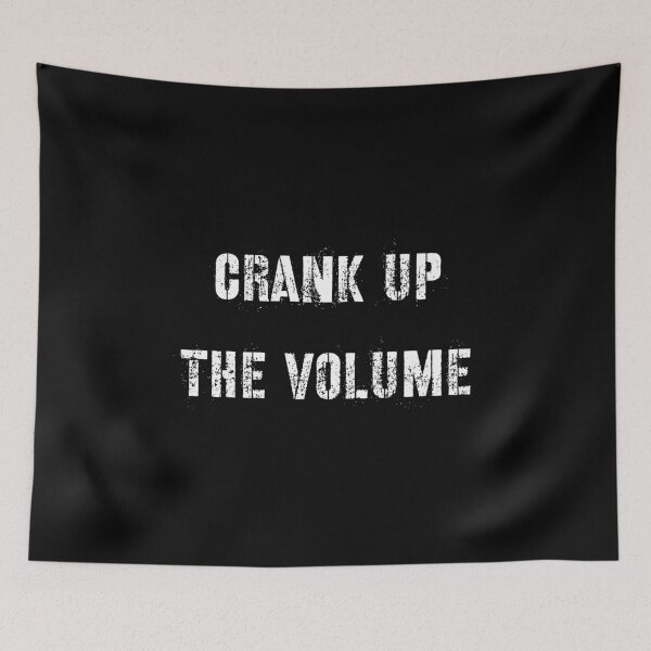 Item preview, Crank up the volume rock and jam designed and sold by snowry.