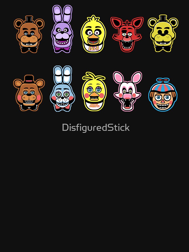 Animatronic MADNESS by DisfiguredStick