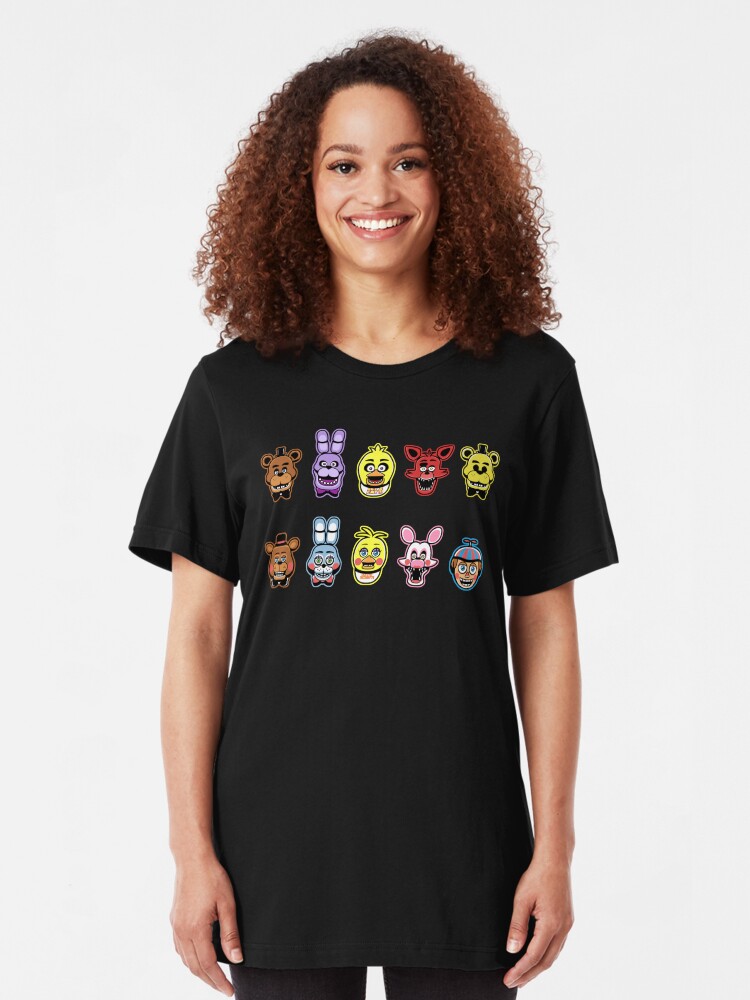 Alternate view of Animatronic MADNESS Slim Fit T-Shirt