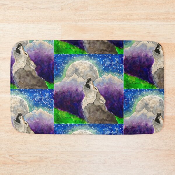 Item preview, Howl at 8 designed and sold by CQArtwork.