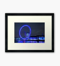 London Eye Framed Print