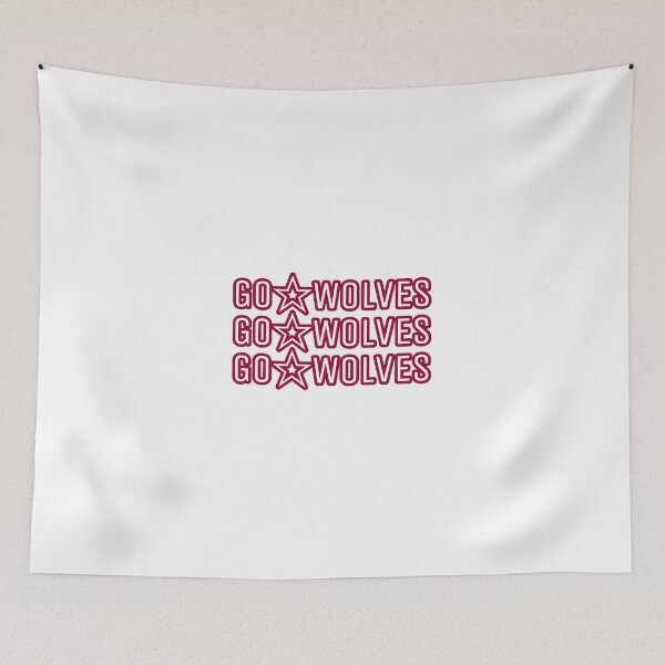 Item preview, Go Wolves designed and sold by kendylmccartney.