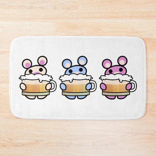 Item preview, Three Chibis (Beer) designed and sold by Carbon-Fibre Media.