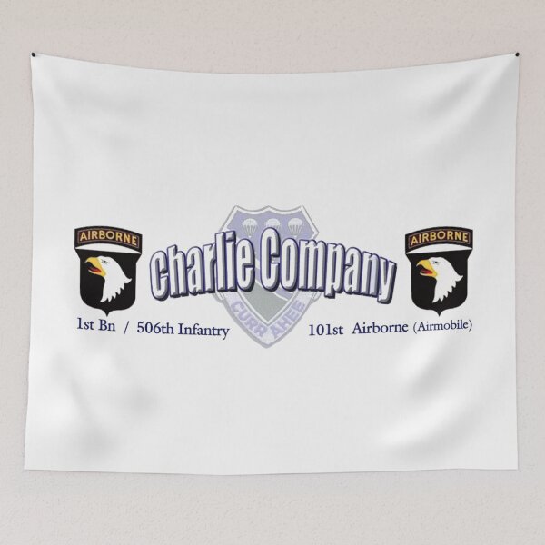Item preview, Currahee - Charlie Company - 1st Bn / 506th Infantry  -  101st Airborne (Airmobile) designed and sold by Buckwhite.