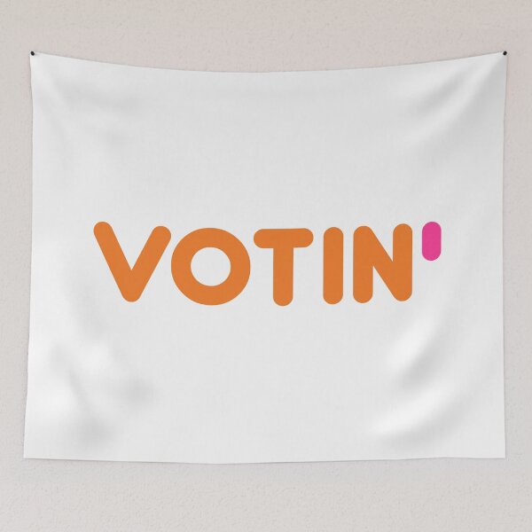 Item preview, Votin' designed and sold by NobleTeeShop.