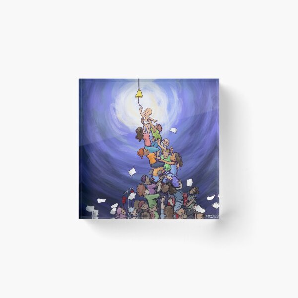 Item preview, The Remission Bell Army  designed and sold by Angus Olsen.
