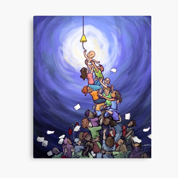 Item preview, The Remission Bell Army  designed and sold by Angus Olsen.