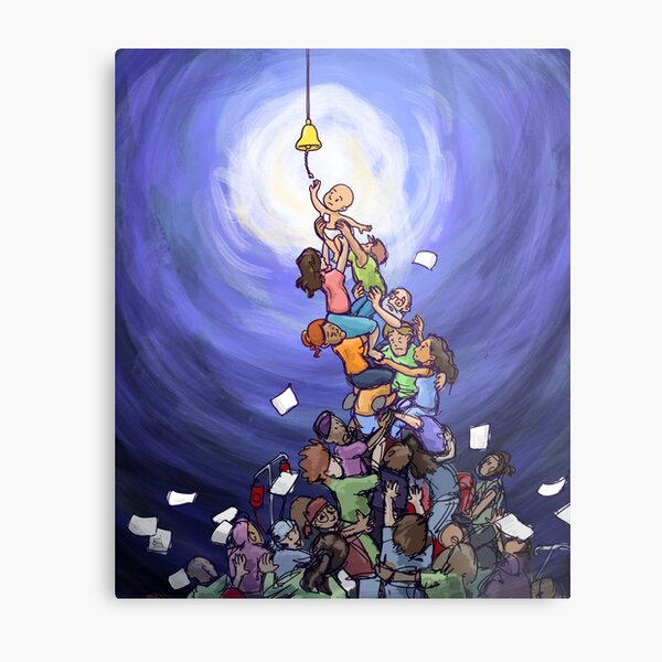 Item preview, The Remission Bell Army  designed and sold by Angus Olsen.