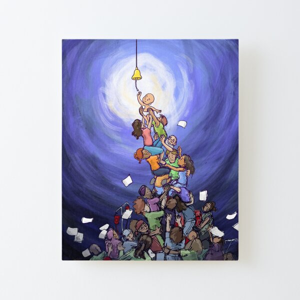 The Remission Bell Army Canvas Mounted Print