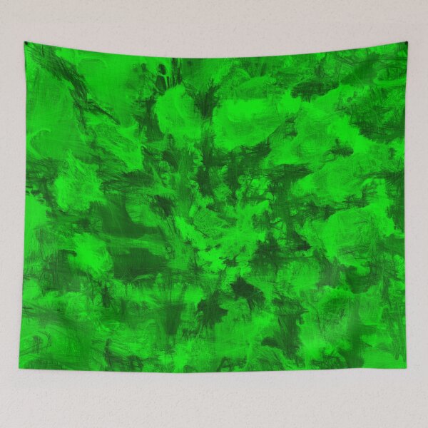 Item preview, Green Abstraction designed and sold by blackhalt.