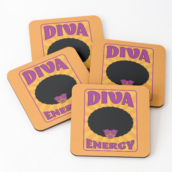 Item preview, Retro Diva Energy designed and sold by StudioUnrefined.
