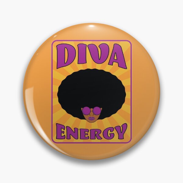 Item preview, Retro Diva Energy designed and sold by StudioUnrefined.