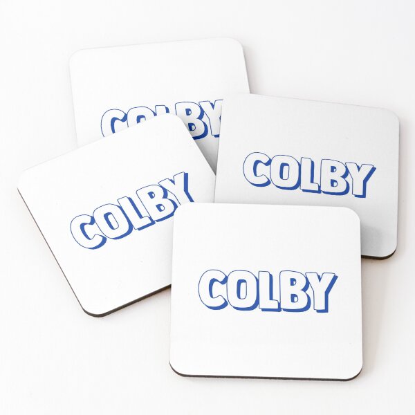 Item preview, Colby College Block Letters designed and sold by larakoelliker.