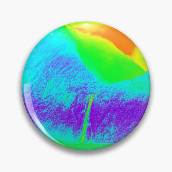 Item preview, Thermal Lonely Ocean Waterfall designed and sold by Brody Maddox.