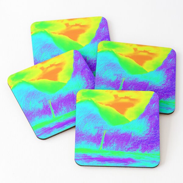 Item preview, Thermal Lonely Ocean Waterfall designed and sold by Brody Maddox.