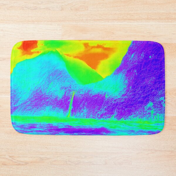 Item preview, Thermal Lonely Ocean Waterfall designed and sold by Brody Maddox.