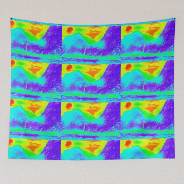 Item preview, Thermal Lonely Ocean Waterfall designed and sold by Brody Maddox.