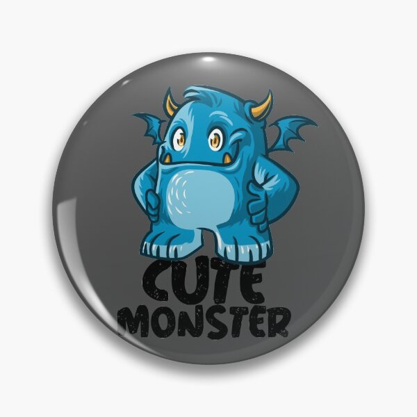 Item preview, Cute Monster / Cartoon Monster / Cute Little Dragon / Cartoon Streetwear designed and sold by RedBoyShop.