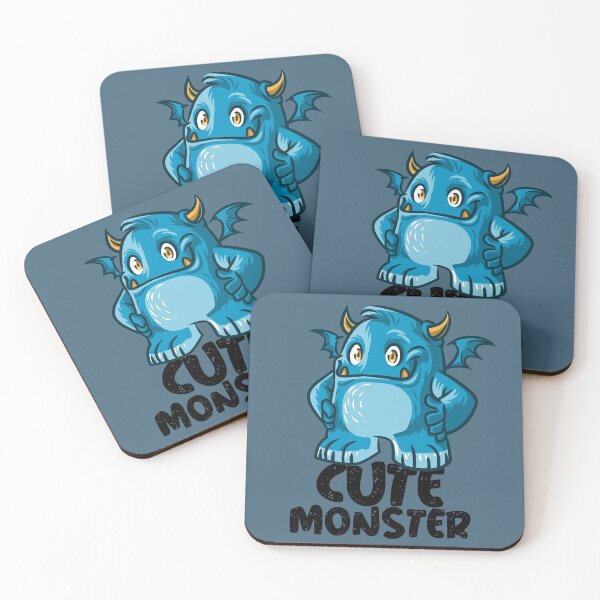 Item preview, Cute Monster / Cartoon Monster / Cute Little Dragon / Cartoon Streetwear designed and sold by RedBoyShop.