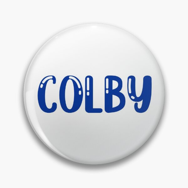 Item preview, Colby College Bubble Letters designed and sold by larakoelliker.
