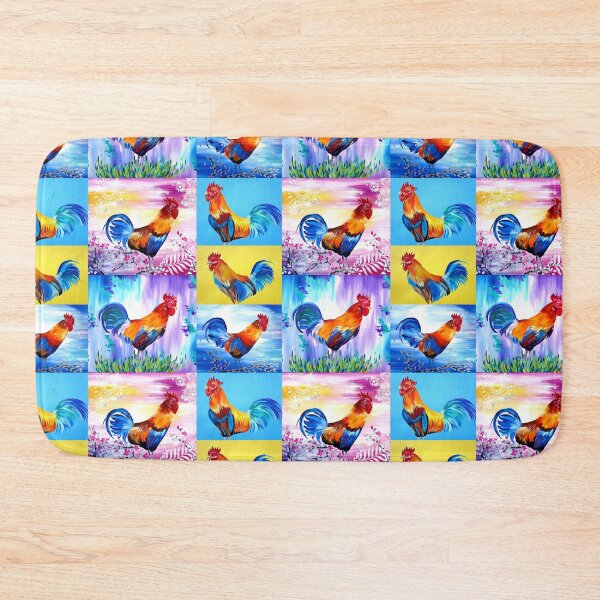 Item preview, Roosters , a happy montage designed and sold by cathyartist.