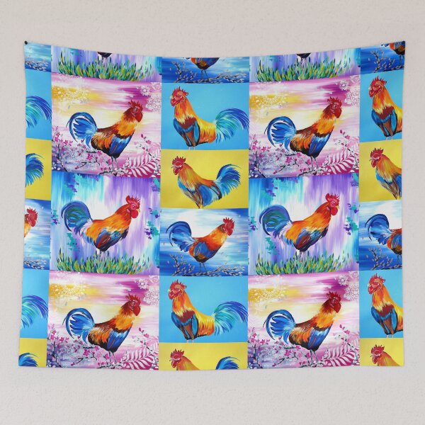 Item preview, Roosters , a happy montage designed and sold by cathyartist.