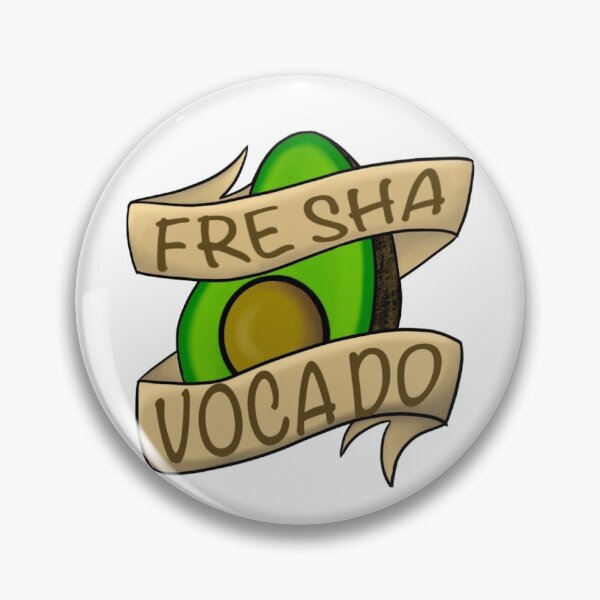 Item preview, Fre Sh A Voca Do designed and sold by AlyxIllustrates.