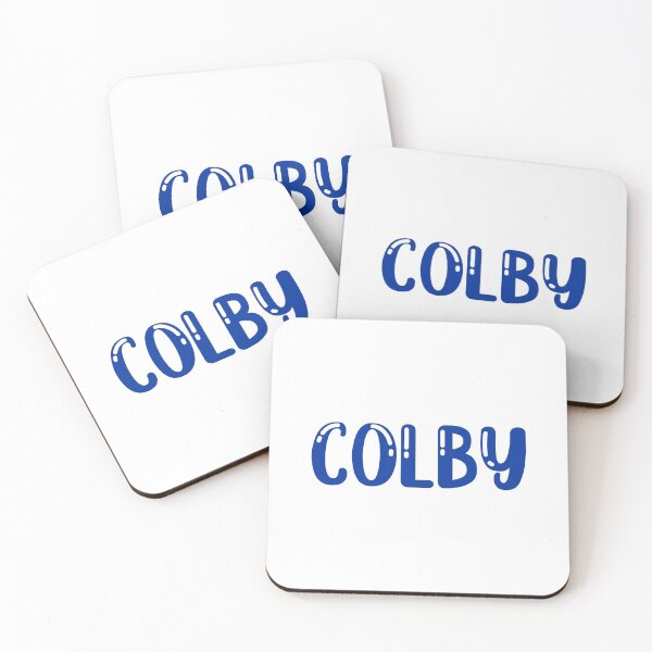 Item preview, Colby College Bubble Letters designed and sold by larakoelliker.