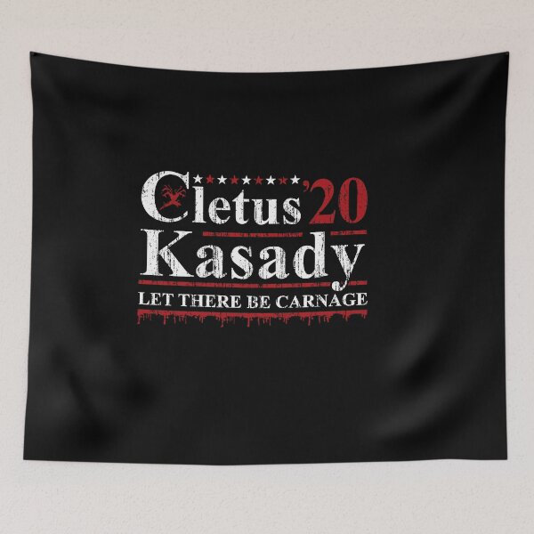 Item preview, Vote Cletus Kasady 2020 designed and sold by NobleTeeShop.