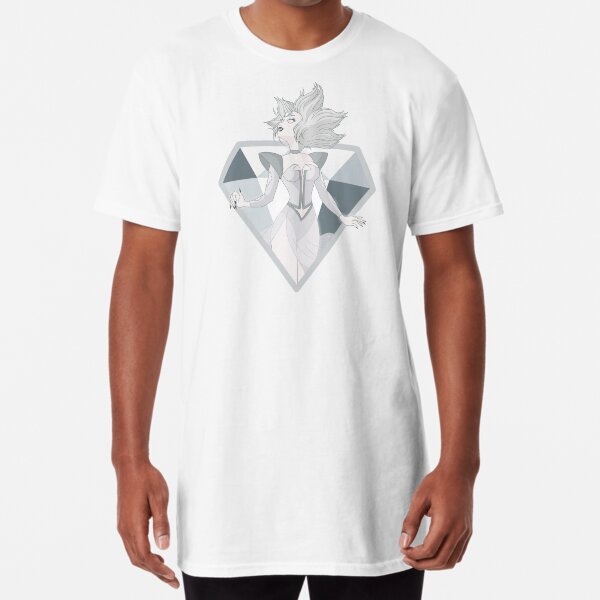 white diamond hot topic shirt