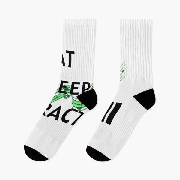 Item preview, Eat, Sleep, Practice, Repeat Green Version designed and sold by pianak.