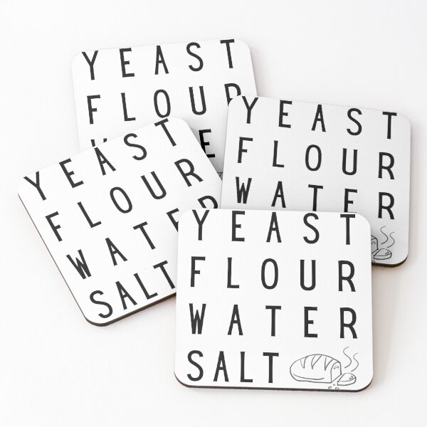 Item preview, Sourdough Bread | Yeast Flour Water Salt designed and sold by Rivermod.