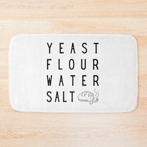 Item preview, Sourdough Bread | Yeast Flour Water Salt designed and sold by Rivermod.