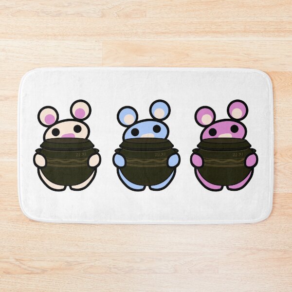 Item preview, Three Chibis (Hang Ari Kimchi) designed and sold by Carbon-Fibre Media.