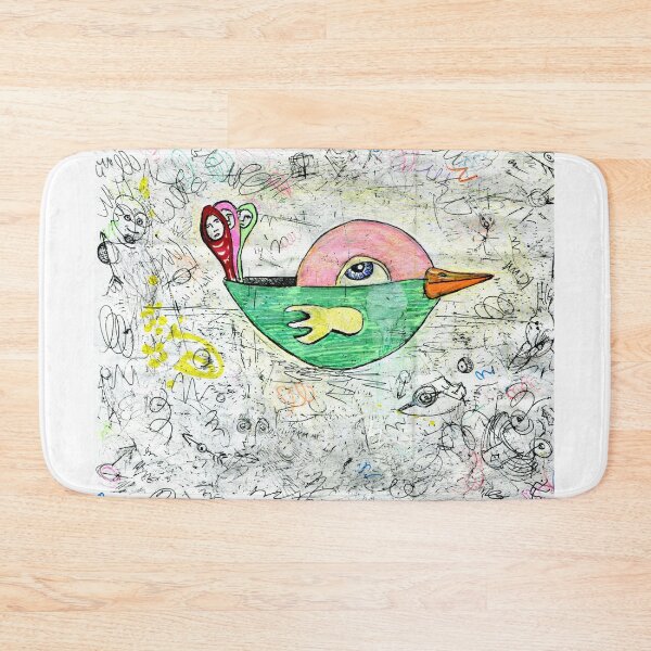 Item preview, Floating In Debris designed and sold by Charles  Jones.