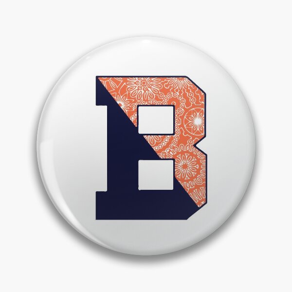 Item preview, Bucknell B - Orange Pattern designed and sold by OxleyT.