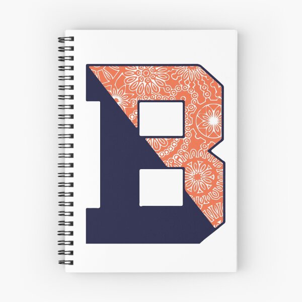 Item preview, Bucknell B - Orange Pattern designed and sold by OxleyT.